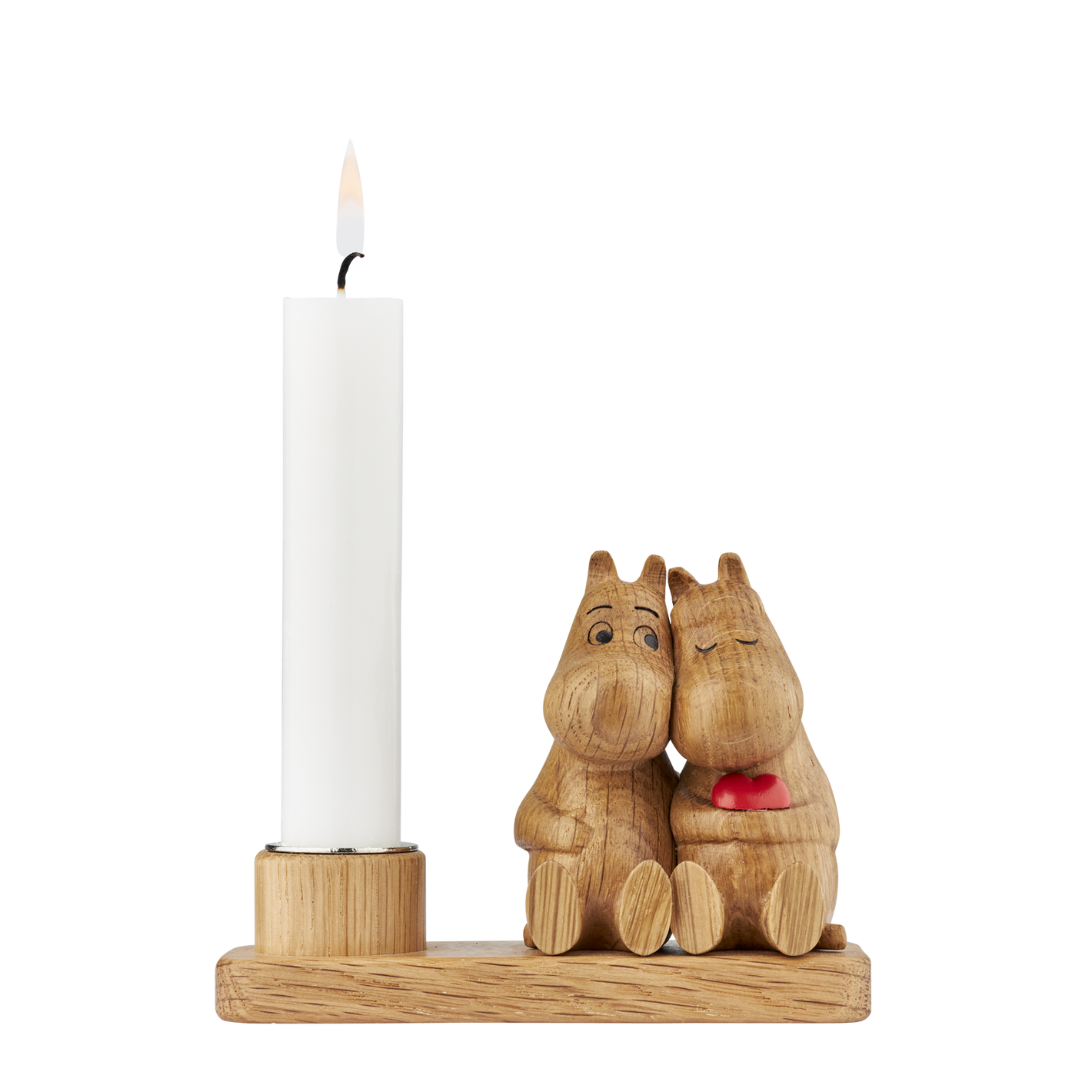 Mumitroldene HUG Lysestage 7,5cm FSC egetræ