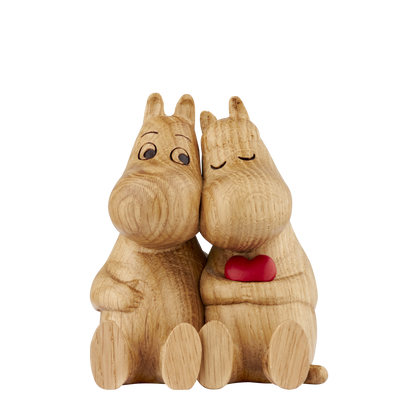 Mumitroldene HUG mini S, FSC Egetræ (Boozt)