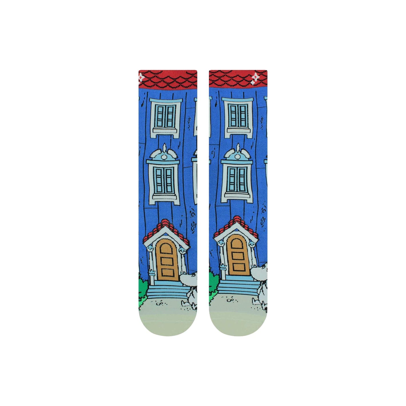 The Moomintrolls Nvrlnd socks House Crew - L/XL