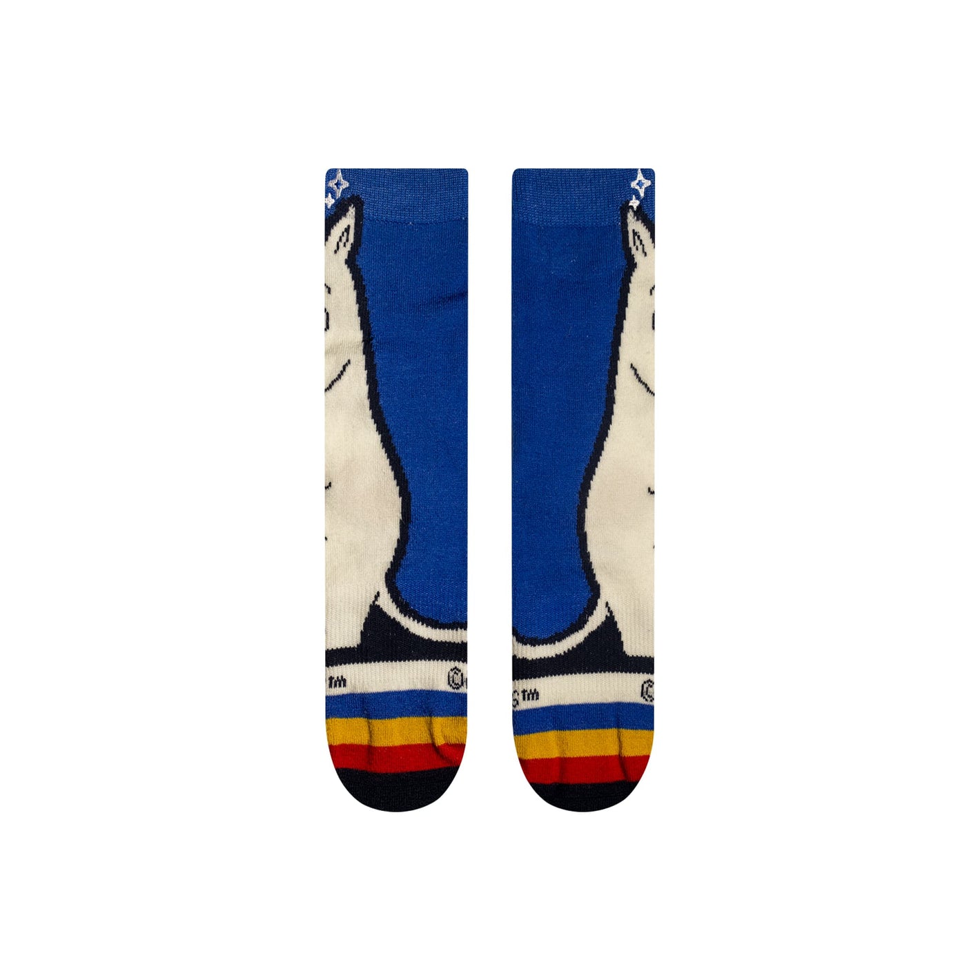 Moomin Nvrlnd Socks, Wool Crew L/XL