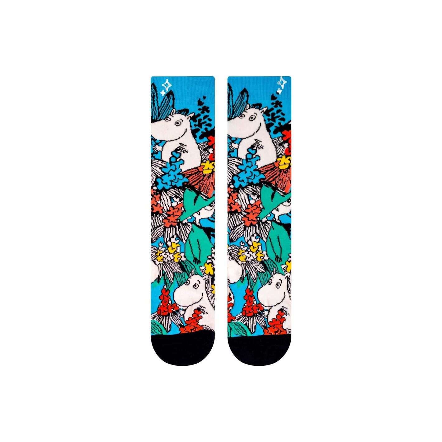 The Moomintrolls Nvrlnd socks Maronia Crew - S/M