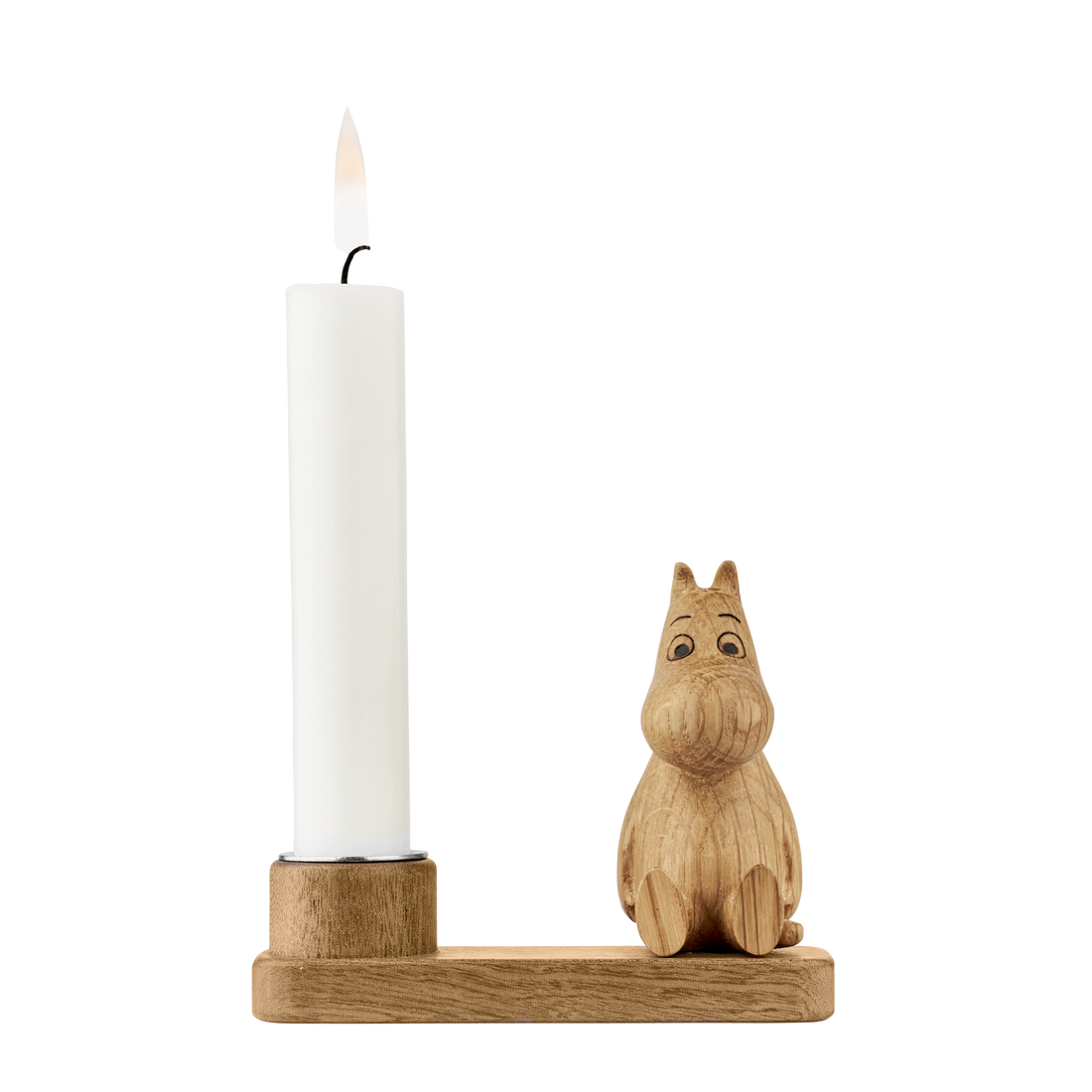 Muminerna träfigur ek Mumin 10 cm