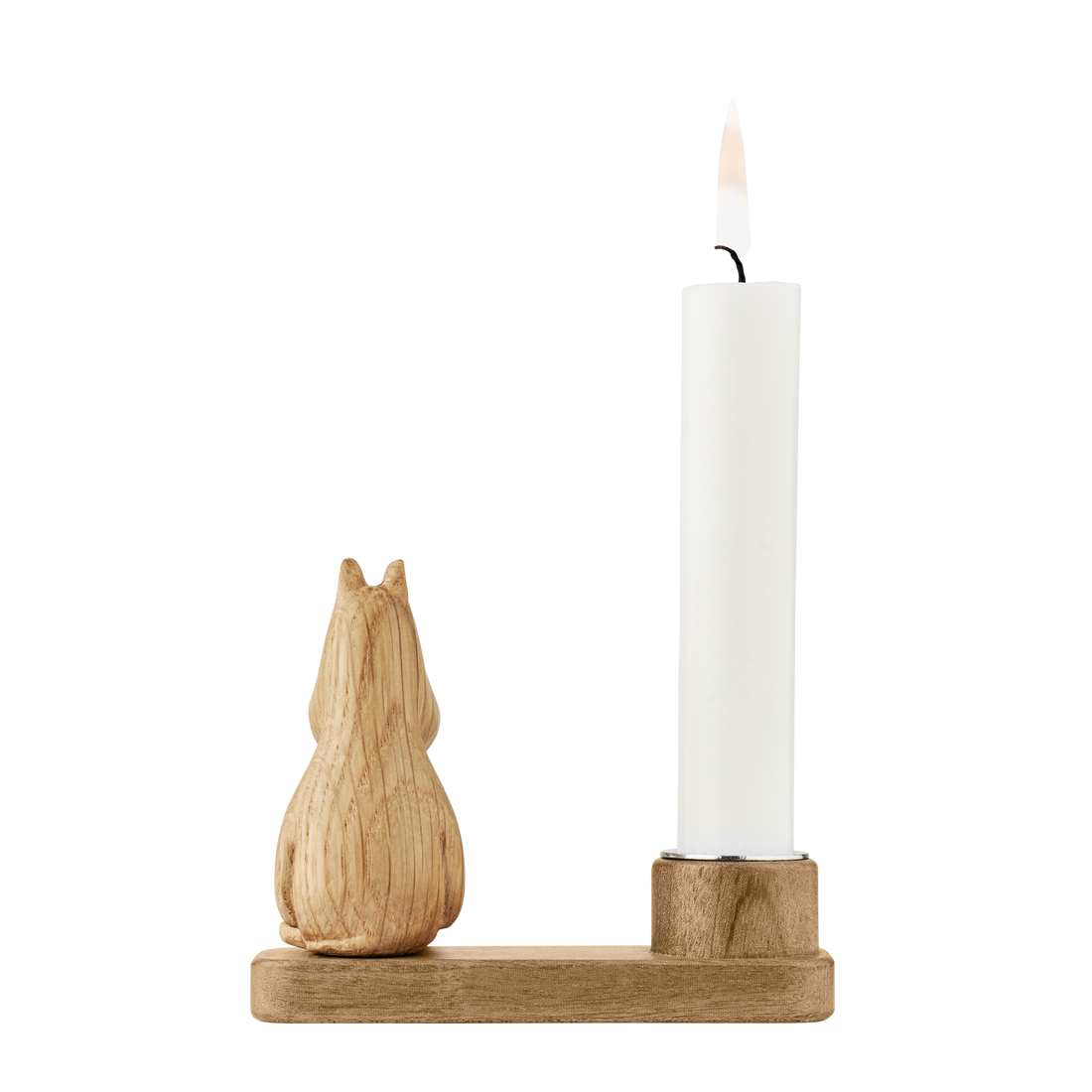 Muminerna träfigur ek Mumin 10 cm