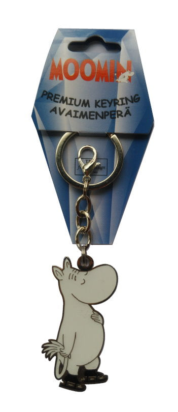 Moomin metal keychain