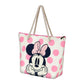 MINNIE Soleil Elegance Strandtaske med Polkadot Mønster - Dsignhouse