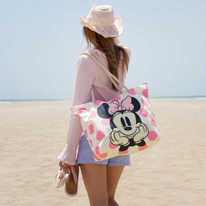 MINNIE Soleil Strandtaske Dots - Dsignhouse