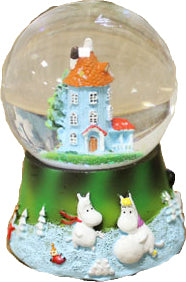 Moomin snowball