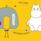 Mumitroldene Rejsepude & Bamse Lille My