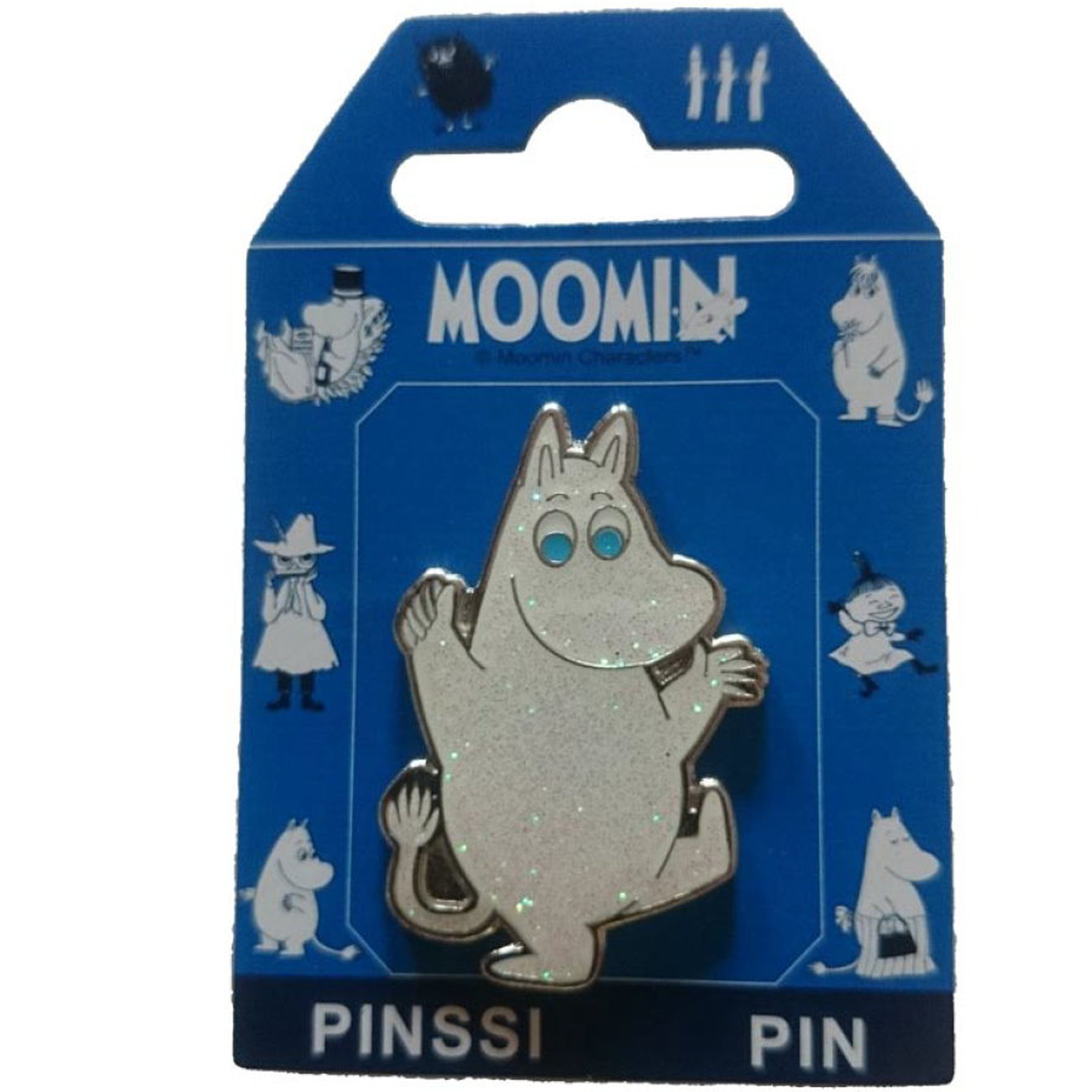 Mumin metallspänne Mumin