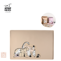 Mumitroldene silikoneunderlag 60 x 40 cm - beige - Dsignhouse