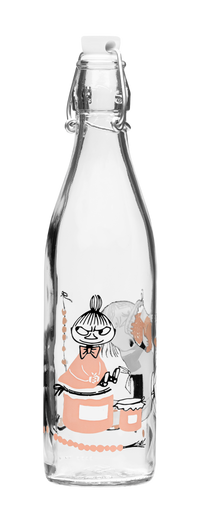 Mumitroldene glasflaske 0,5L Marmelade