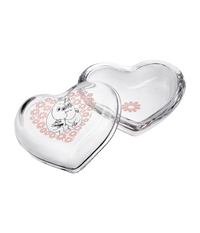 Mumitroldene glashjerte Together Valentine 11,5cm - Dsignhouse