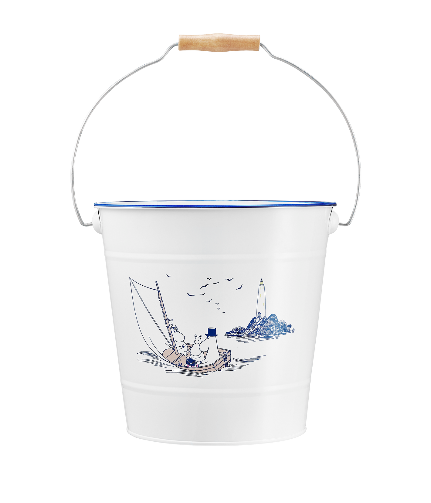 Moomin bucket 10L, Sailors