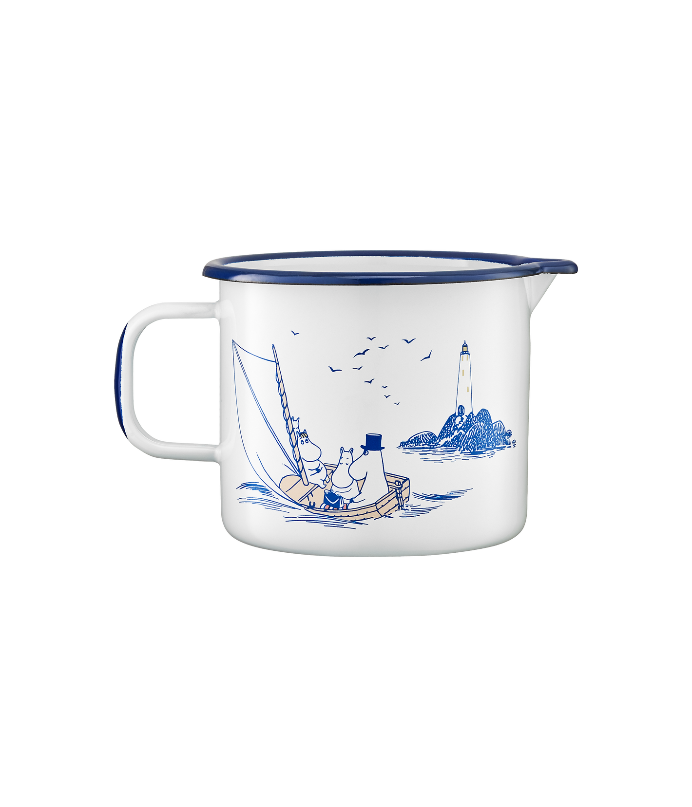 Mumitroldene emaljekande 1,3 l - Sailors