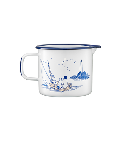 Mumitroldene emaljekande 1,3 l - Sailors