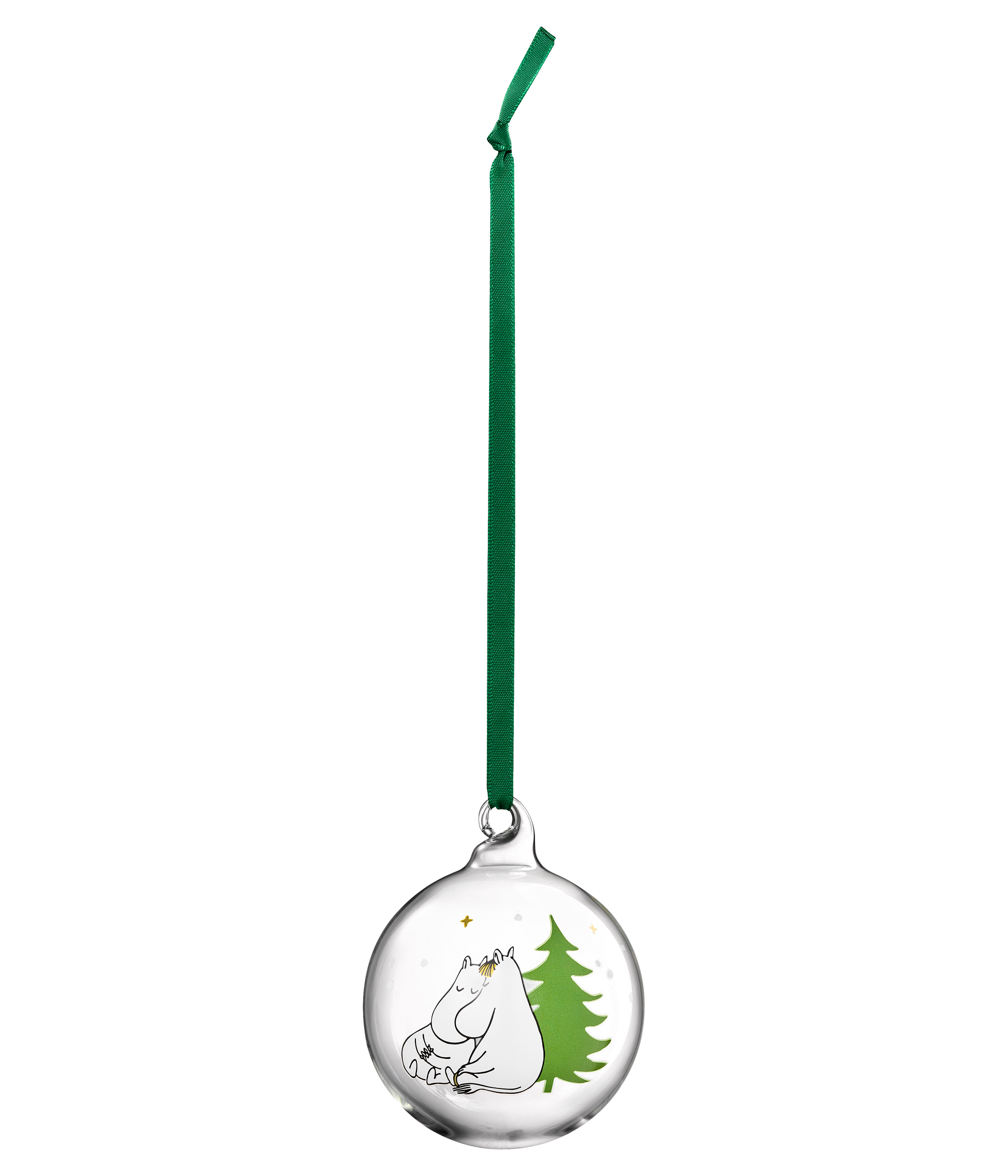 Mumitroldene julekugle Gran 7cm - Dsignhouse