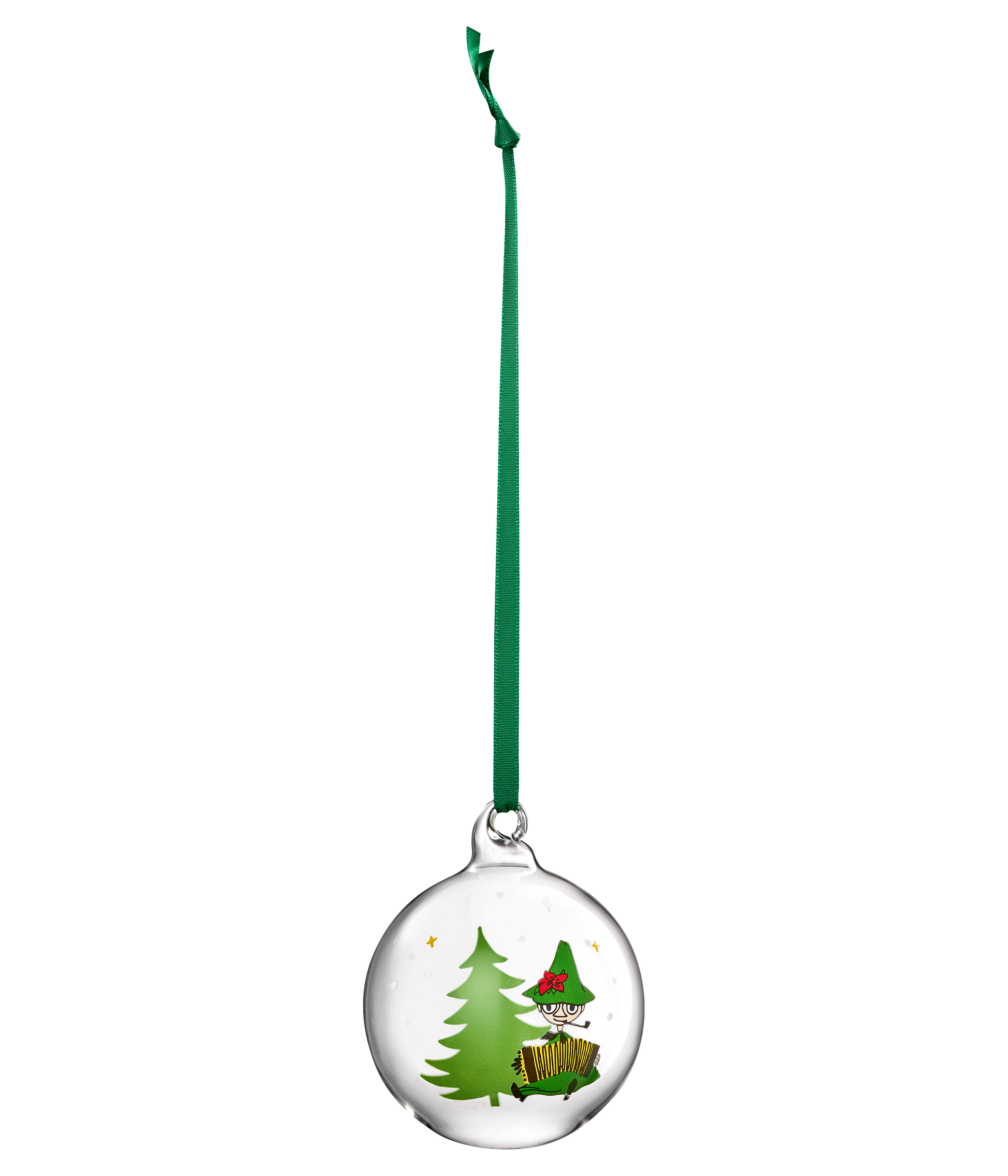 Mumitroldene julekugle Gran 7cm - Dsignhouse
