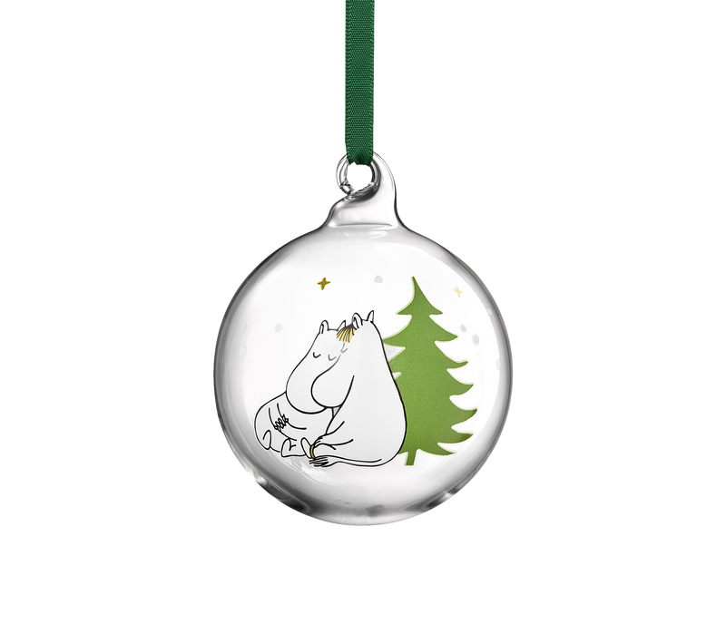 Mumitroldene julekugle Gran 7cm - Dsignhouse
