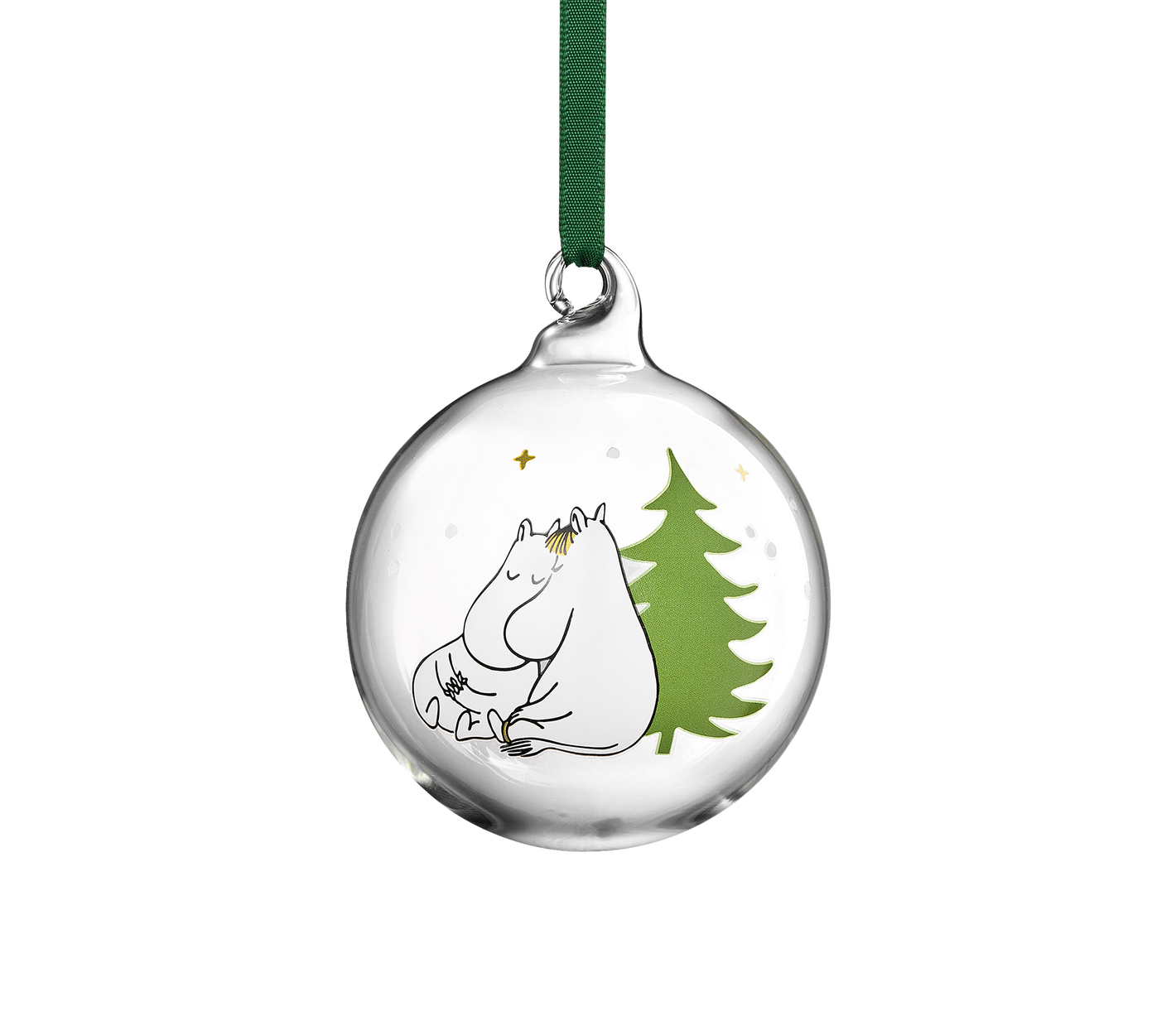 Mumitroldene julekugle Gran 7cm - Dsignhouse