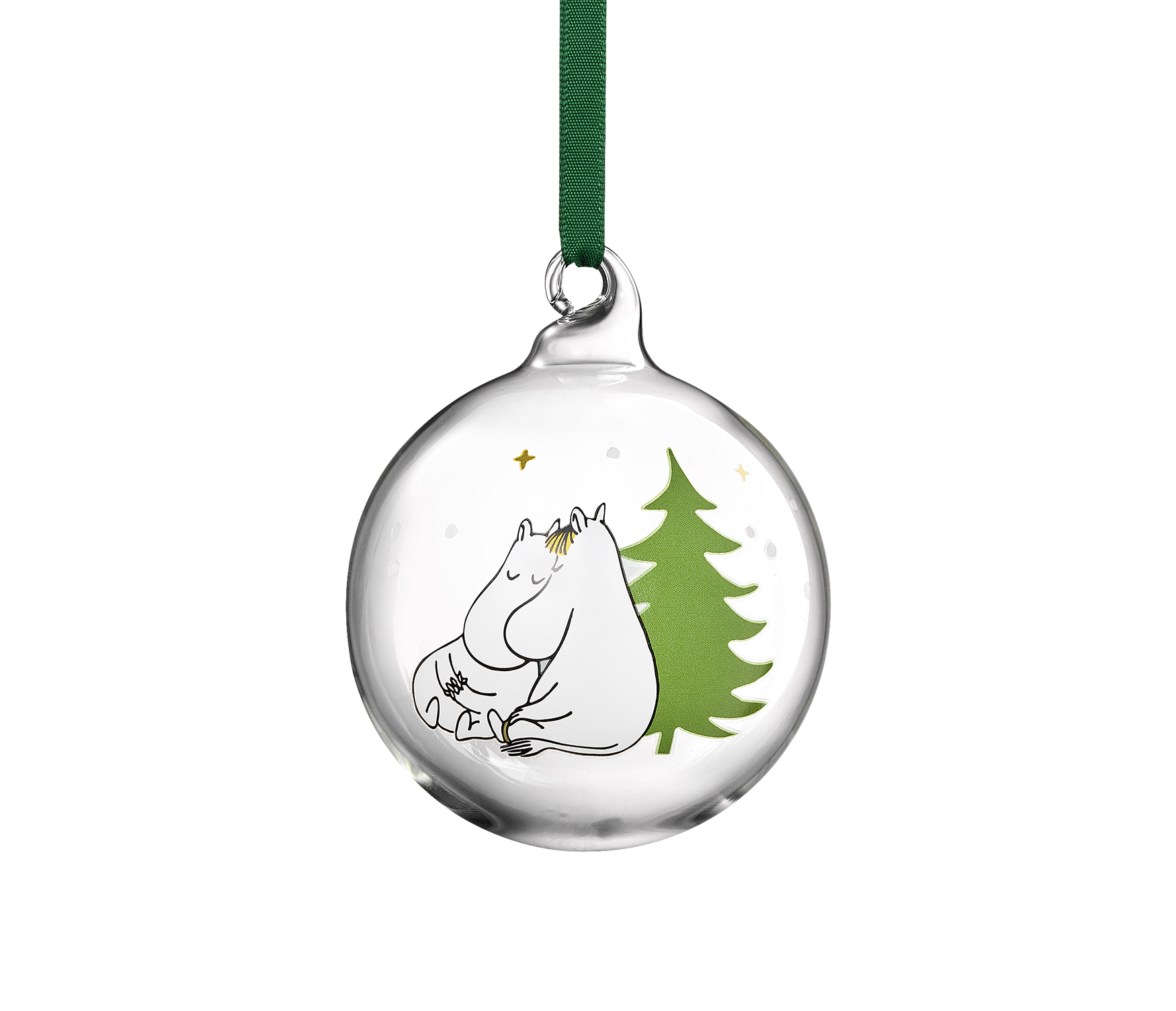 Mumitroldene julekugle Gran 7cm - Dsignhouse