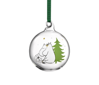 Mumitroldene julekugle Gran 7cm - Dsignhouse