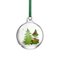 Mumitroldene julekugle Gran 7cm - Dsignhouse