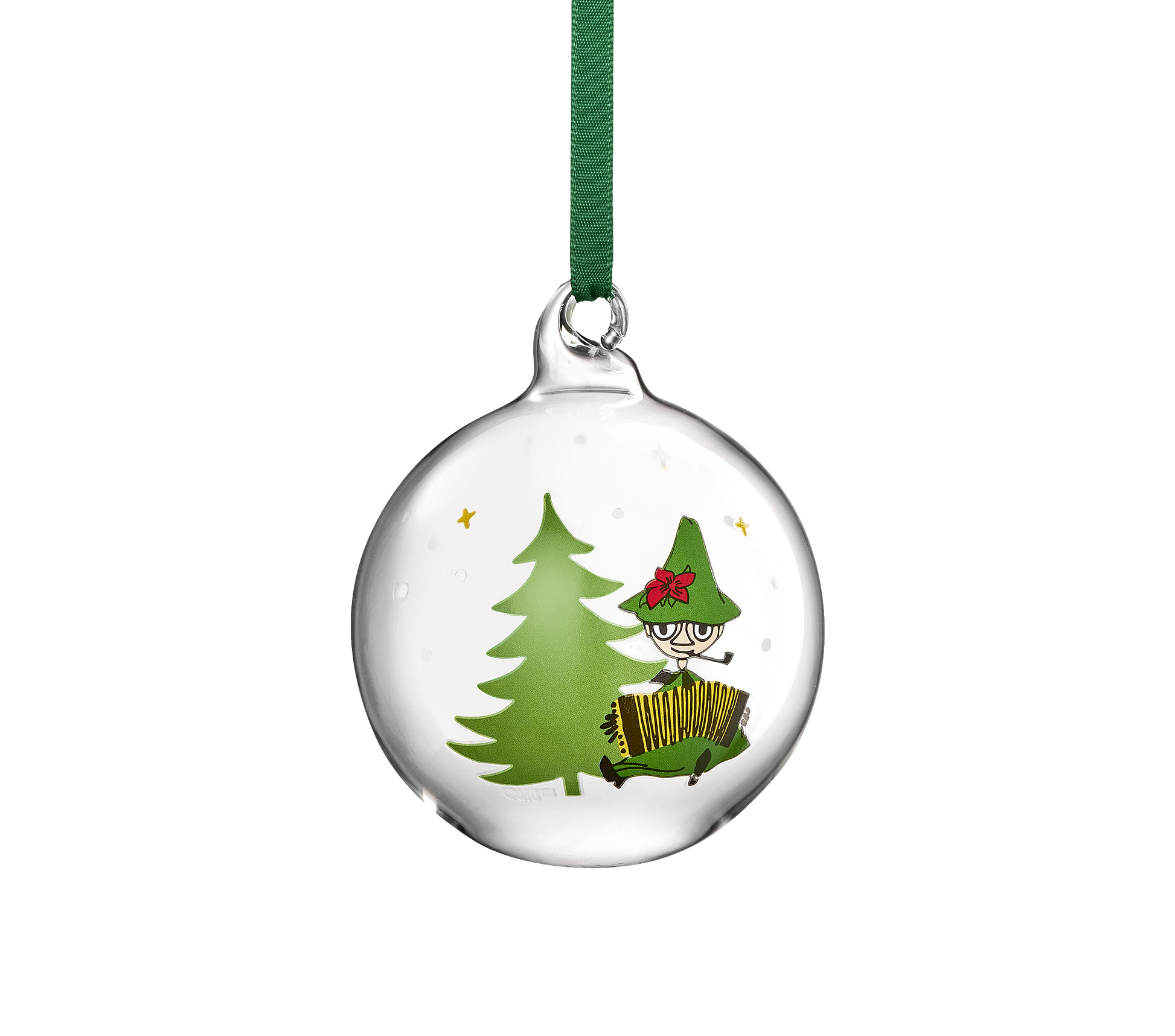 Mumitroldene julekugle Gran 7cm - Dsignhouse