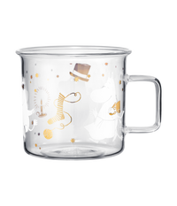 Mumitroldene glaskrus - Sparkling Stars 3,5 dl - Dsignhouse
