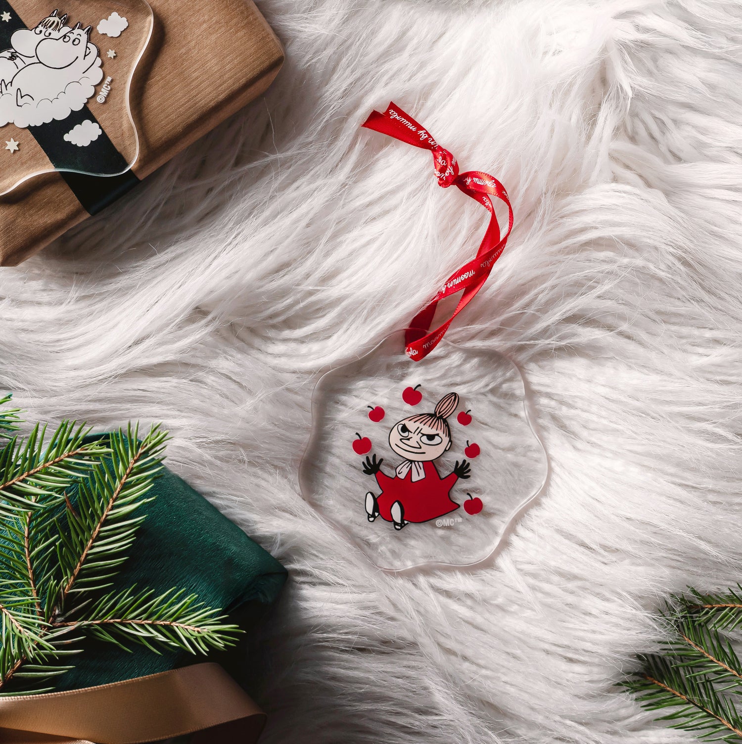 Mumitroldene glasornament Lille My - Dsignhouse