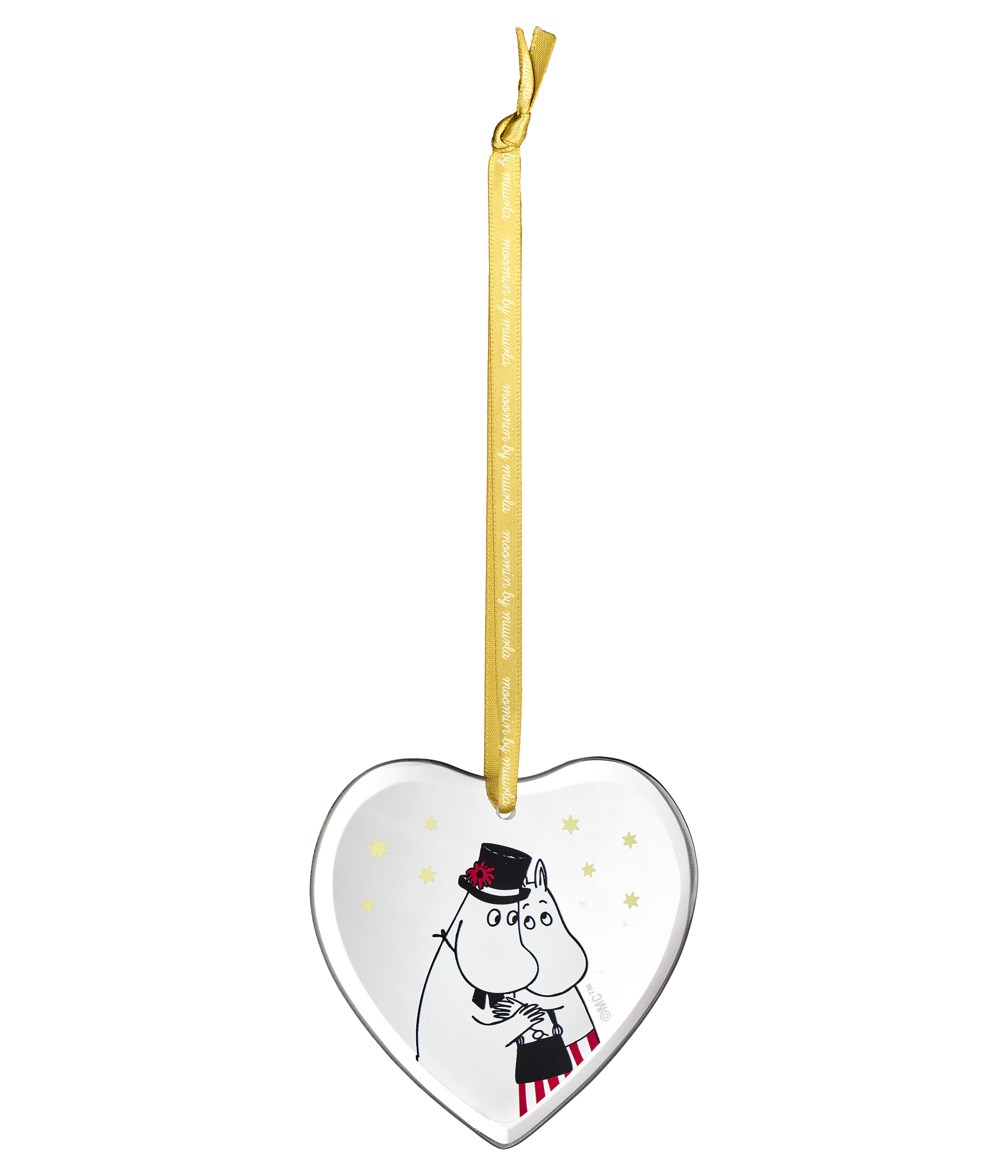 Mumitroldene glasornament Mumimamma og Mumipappa - Dsignhouse