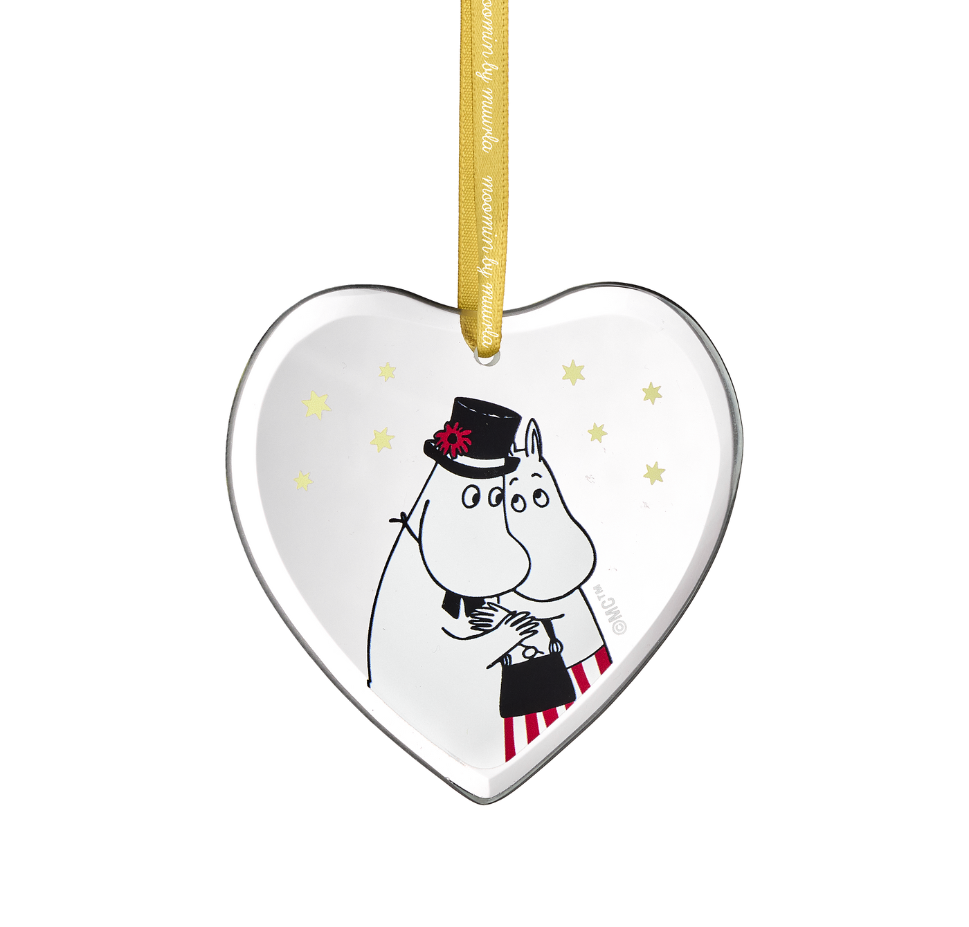 Mumitroldene glasornament Mumimamma og Mumipappa - Dsignhouse