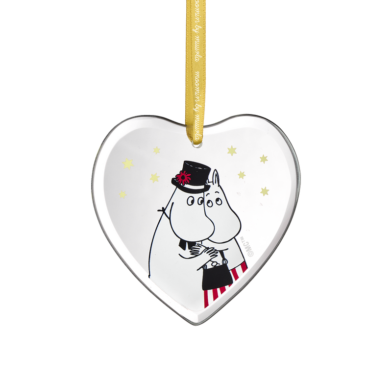 Mumitroldene glasornament Mumimamma og Mumipappa - Dsignhouse