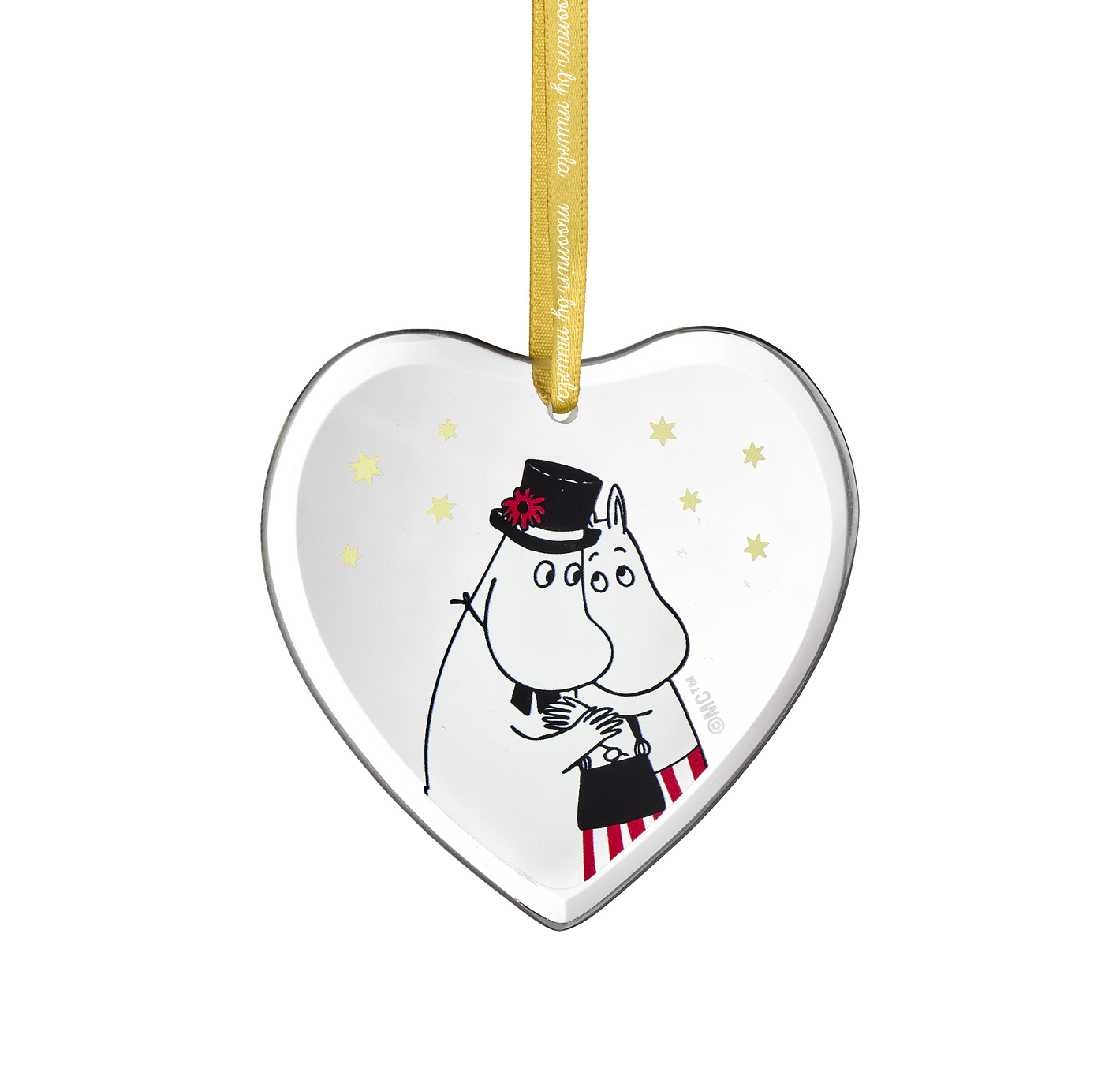 Mumitroldene glasornament Mumimamma og Mumipappa - Dsignhouse
