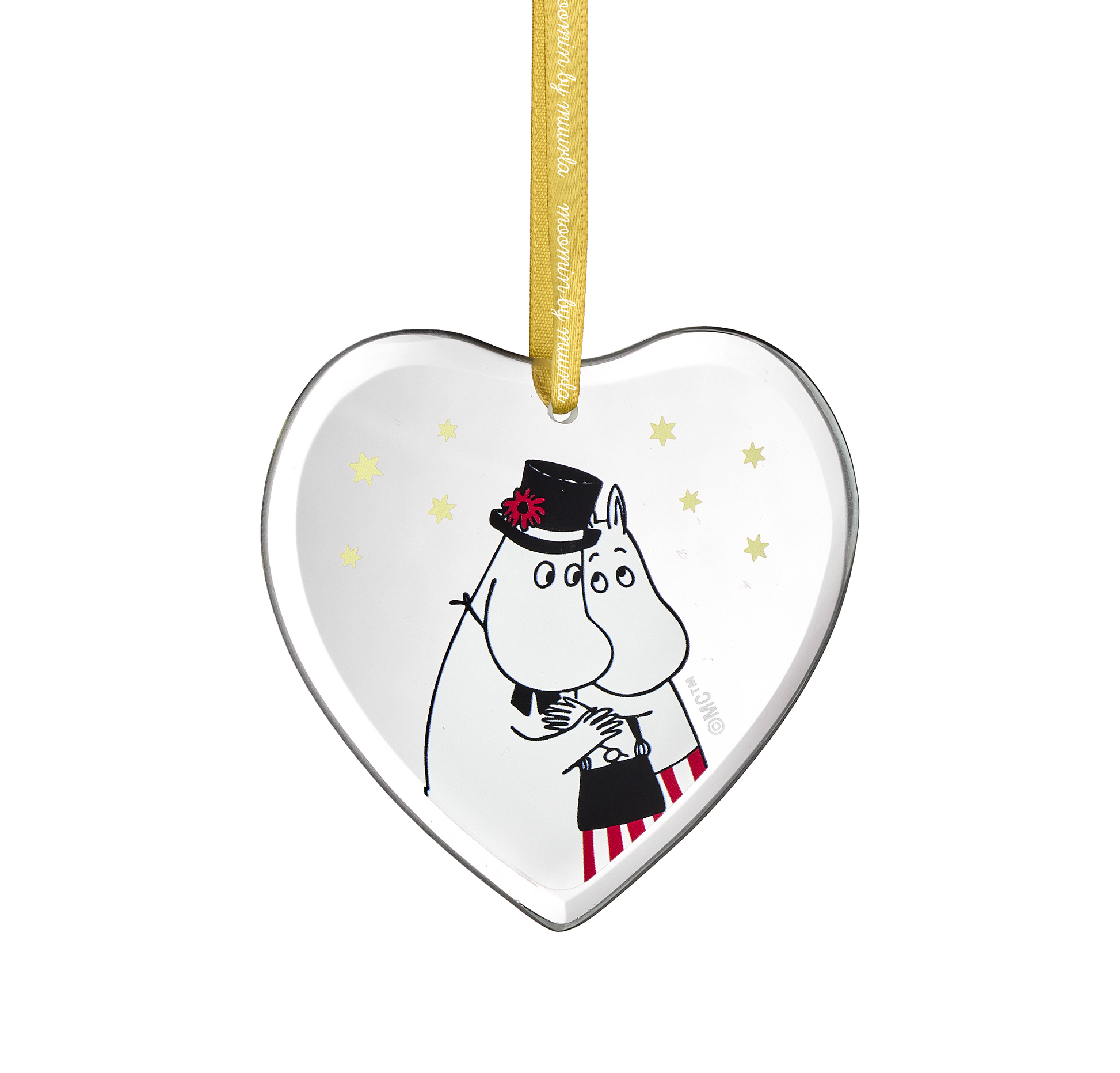 Mumitroldene glasornament Mumimamma og Mumipappa - Dsignhouse