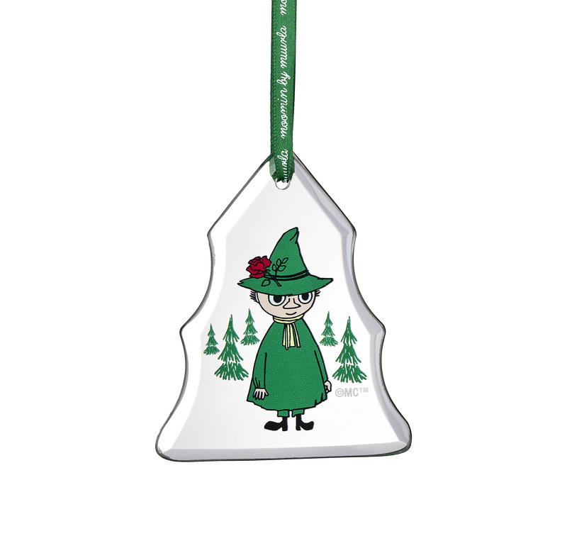 Mumitroldene glasornament Snusmumrikken - Dsignhouse