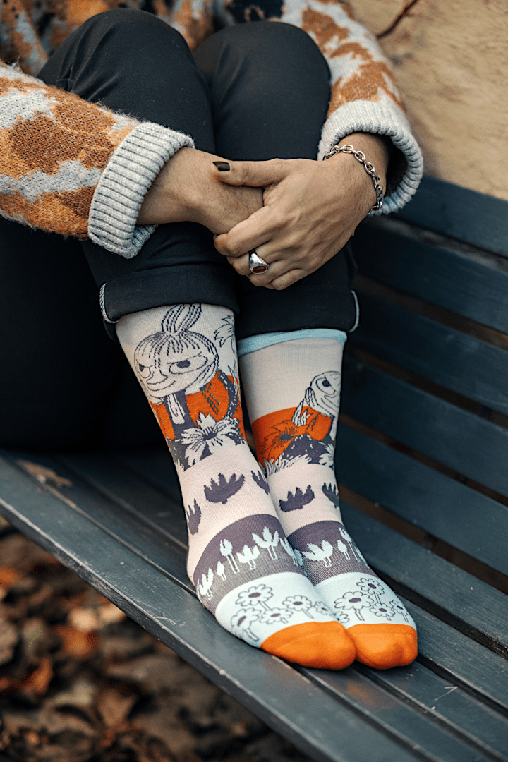 Mumitroldene Babies Blue Crew L/XL - L/XL - Dsignhouse