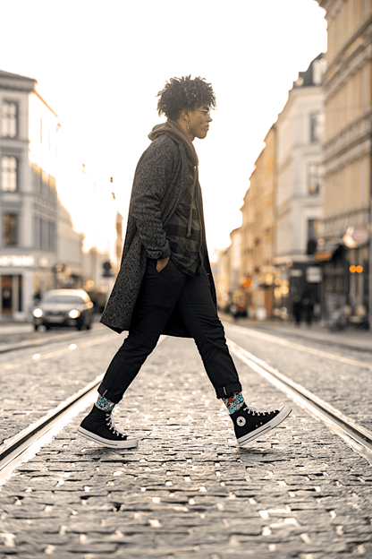 Mumitroldene Babies Blue Crew L/XL - L/XL - Dsignhouse