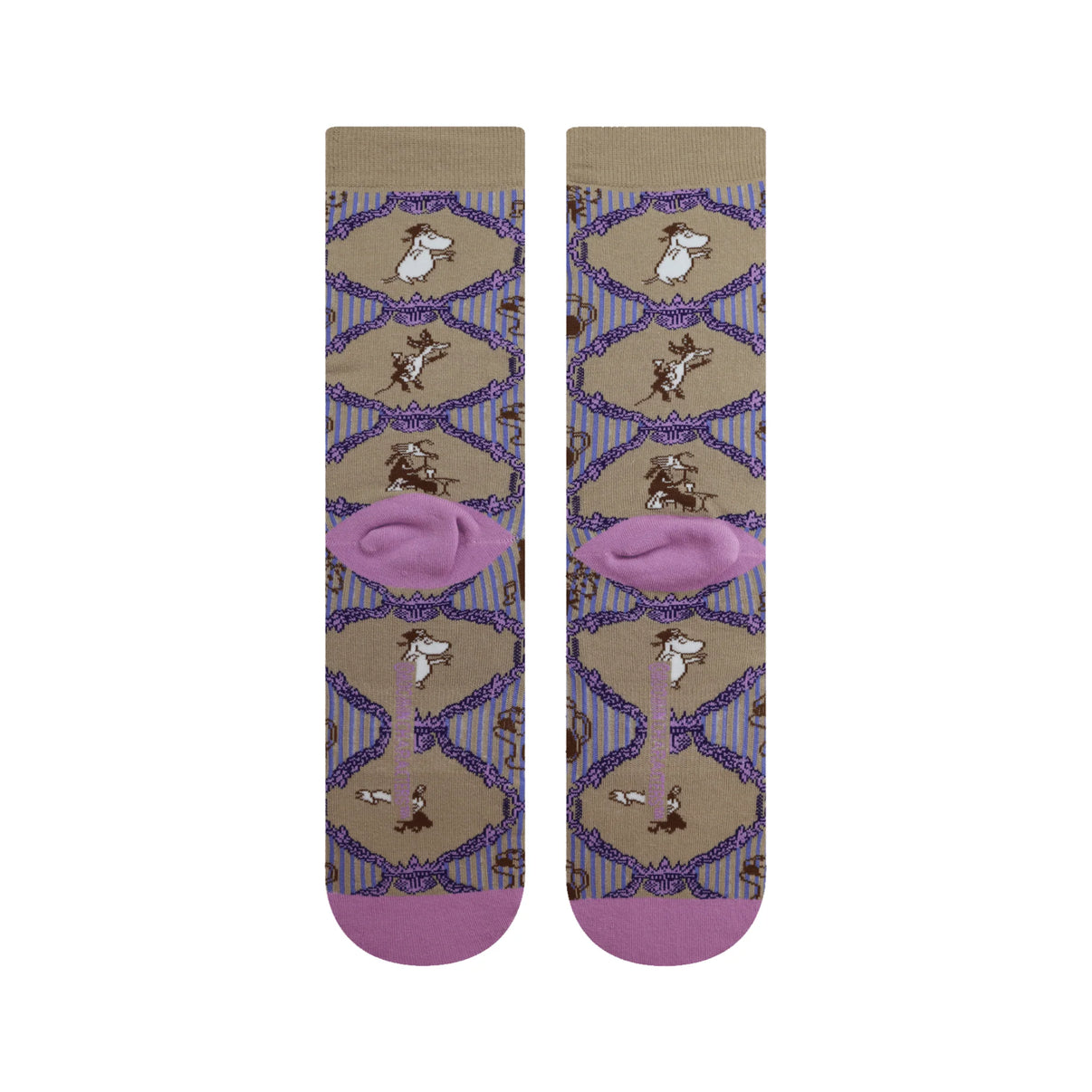 Mumitroldene Celebration Lilac Crew L/XL - L/XL - Dsignhouse