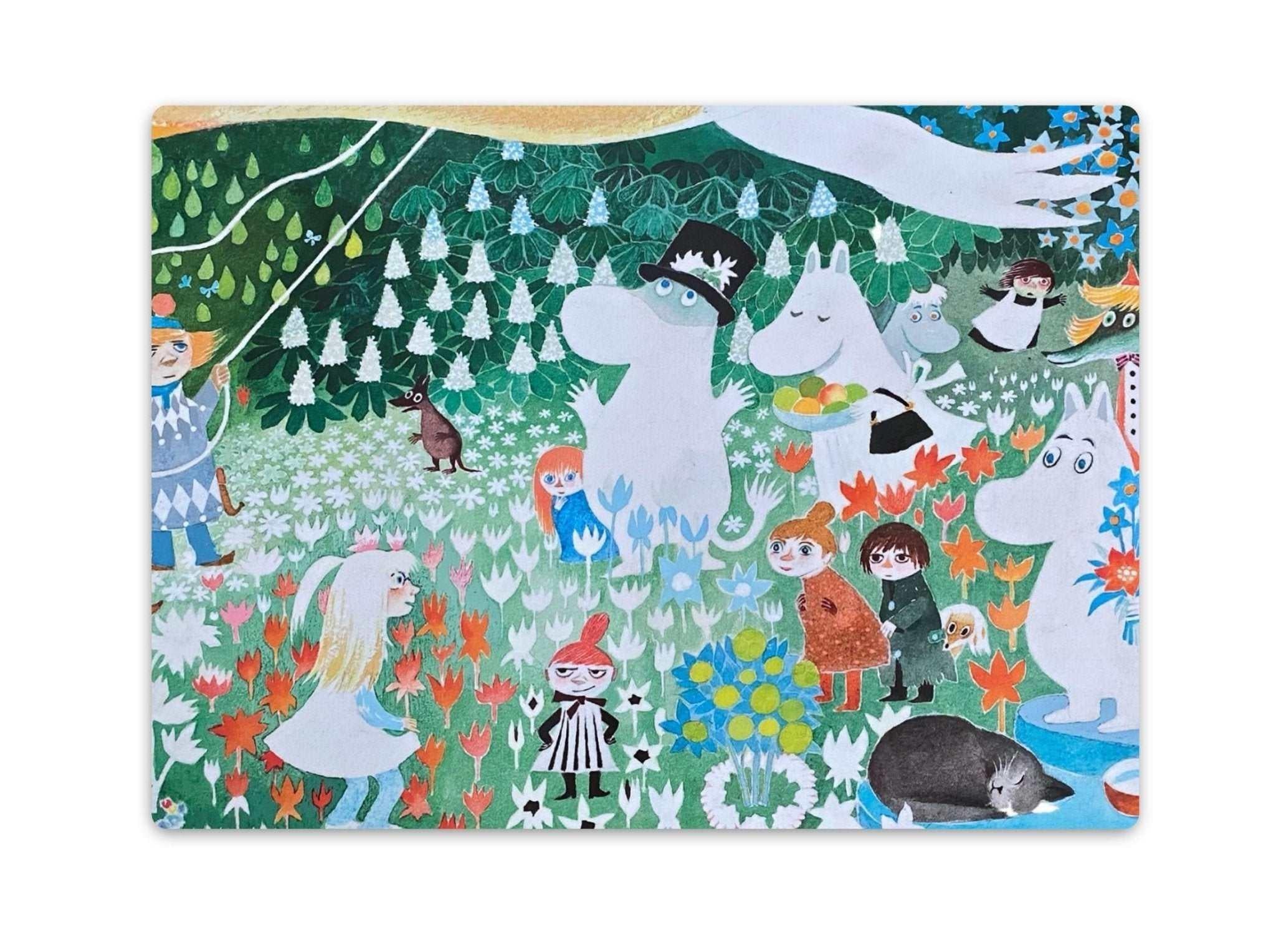 Moomin Dækkeserviet Dangerous Journey 40x30cm.
