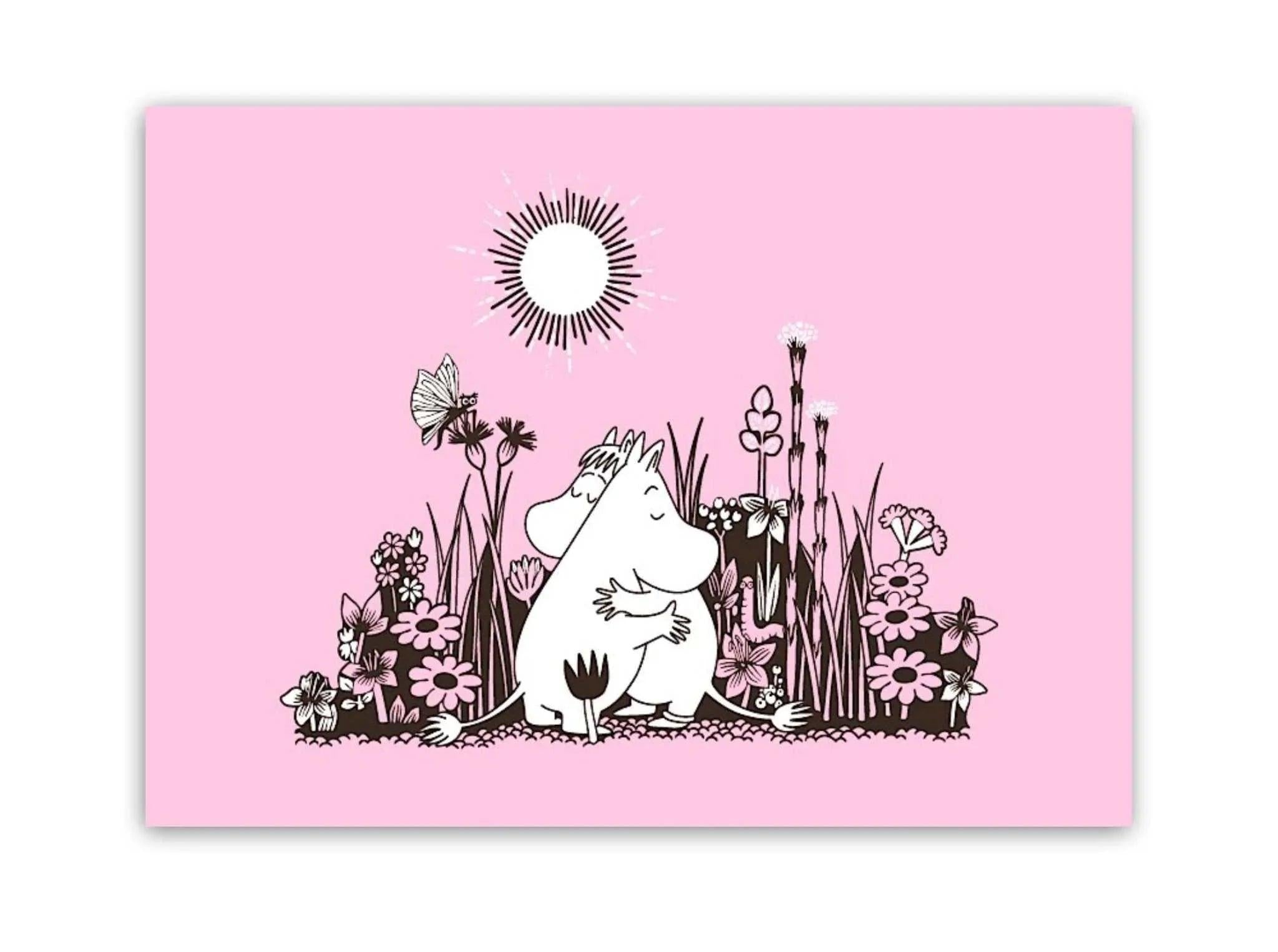 Moomin Dækkeserviet Hug 40x30cm.