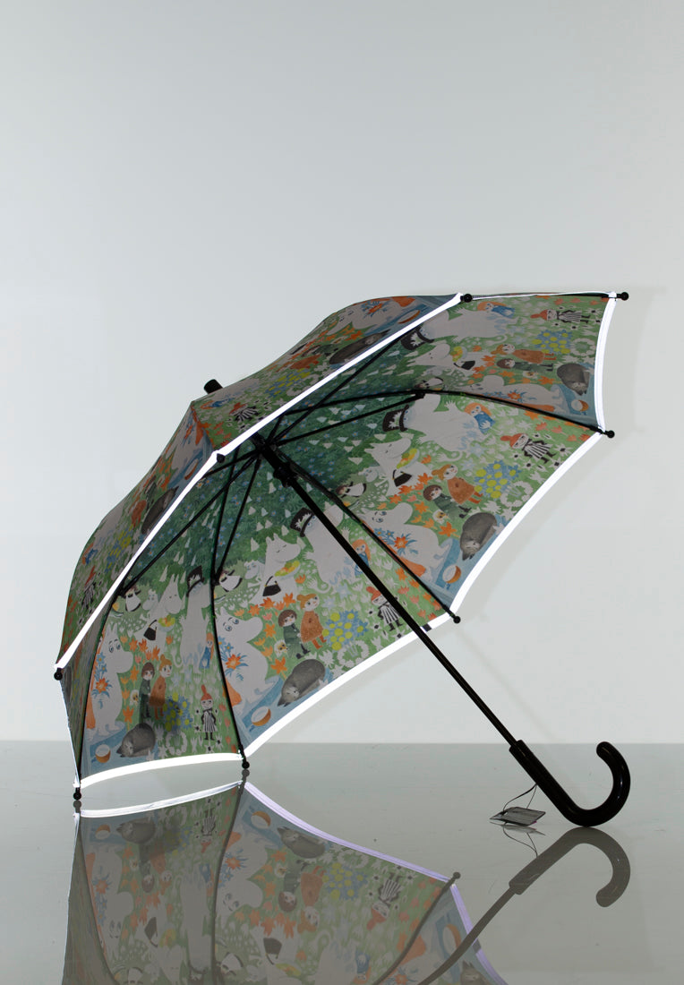 Mumitroldene Dangerous Journey children's umbrella, RPET - Dsignhouse