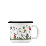 Mumitroldene Emaljekrus 1,5 dl Happy Family - Dsignhouse