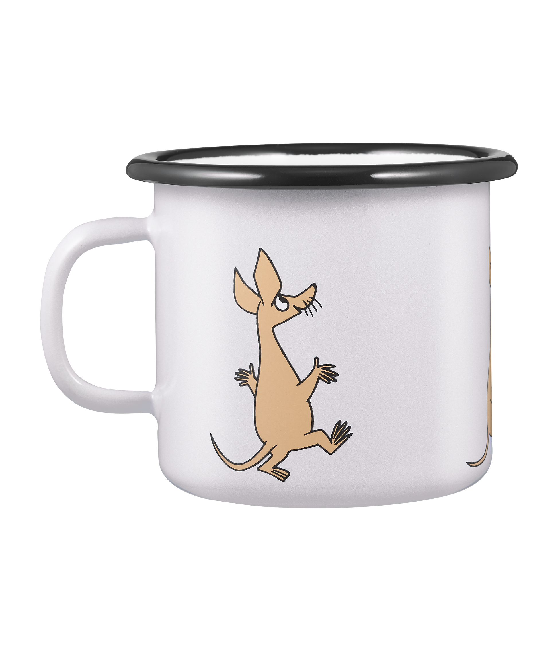 Mumitroldene emaljekrus Retro Sniff 2,5dl - Dsignhouse