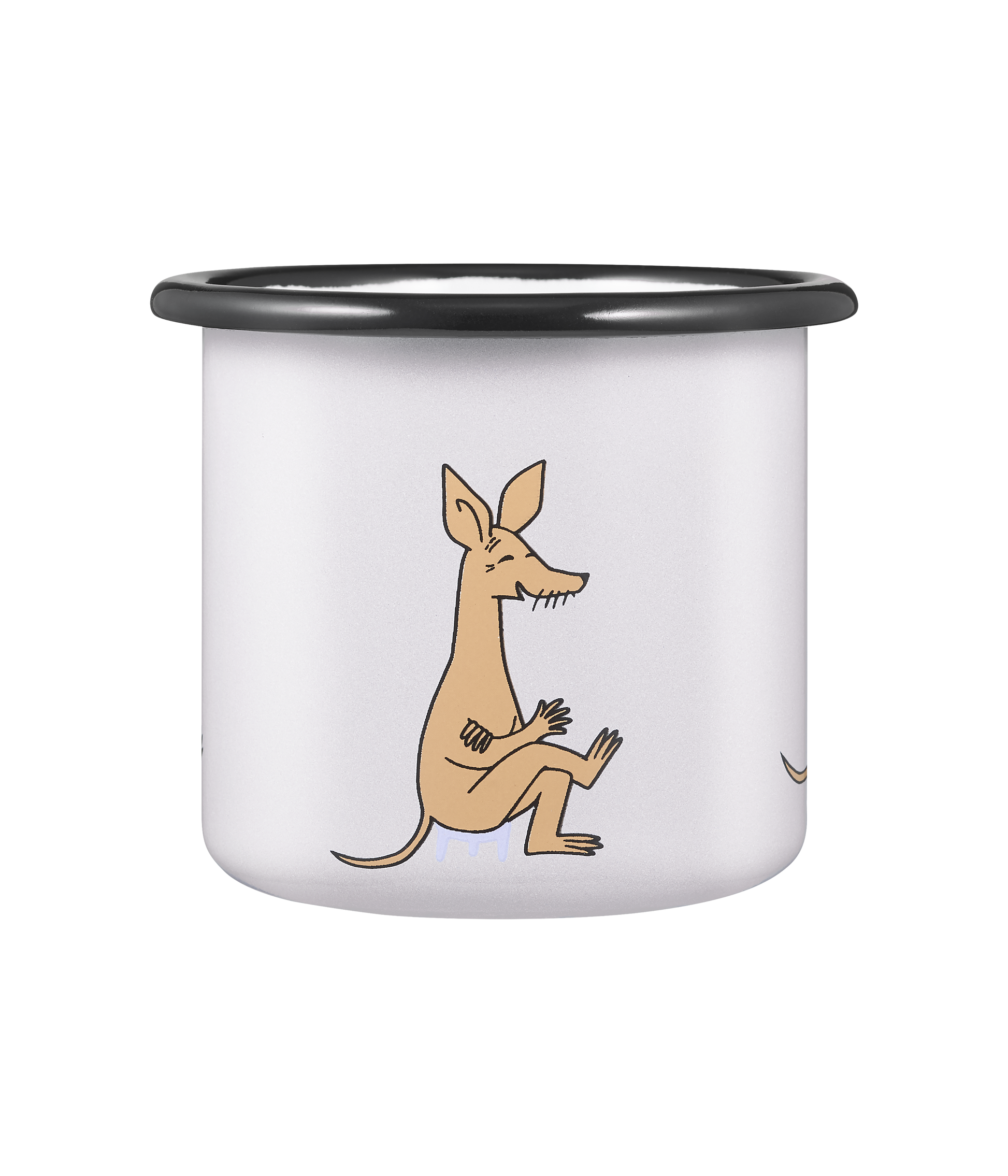 Mumitroldene emaljekrus Retro Sniff 2,5dl - Dsignhouse
