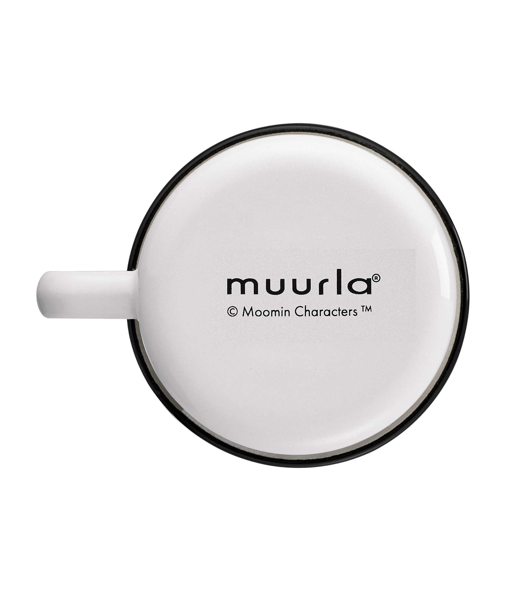 Mumitroldene emaljekrus Retro Sniff 2,5dl - Dsignhouse