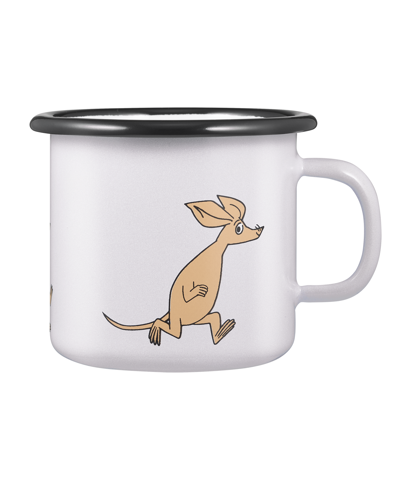 Mumitroldene emaljekrus Retro Sniff 2,5dl - Dsignhouse