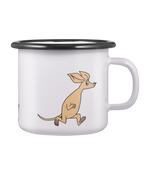 Mumitroldene emaljekrus Retro Sniff 2,5dl - Dsignhouse