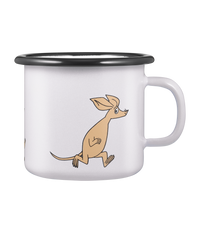 Mumitroldene emaljekrus Retro Sniff 2,5dl - Dsignhouse