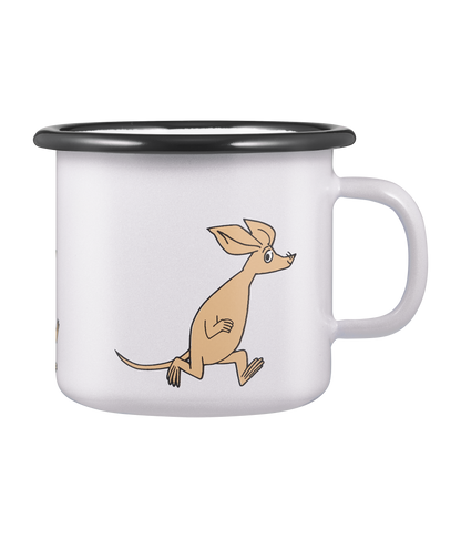 Mumitroldene emaljekrus Retro Sniff 2,5dl - Dsignhouse