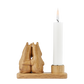 Mumitroldene HUG Lysestage 7,5cm FSC egetræ - Dsignhouse